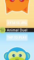 Animal Duel - multiplayer game Affiche