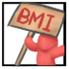 آیکون‌ APP:BMI健康管理