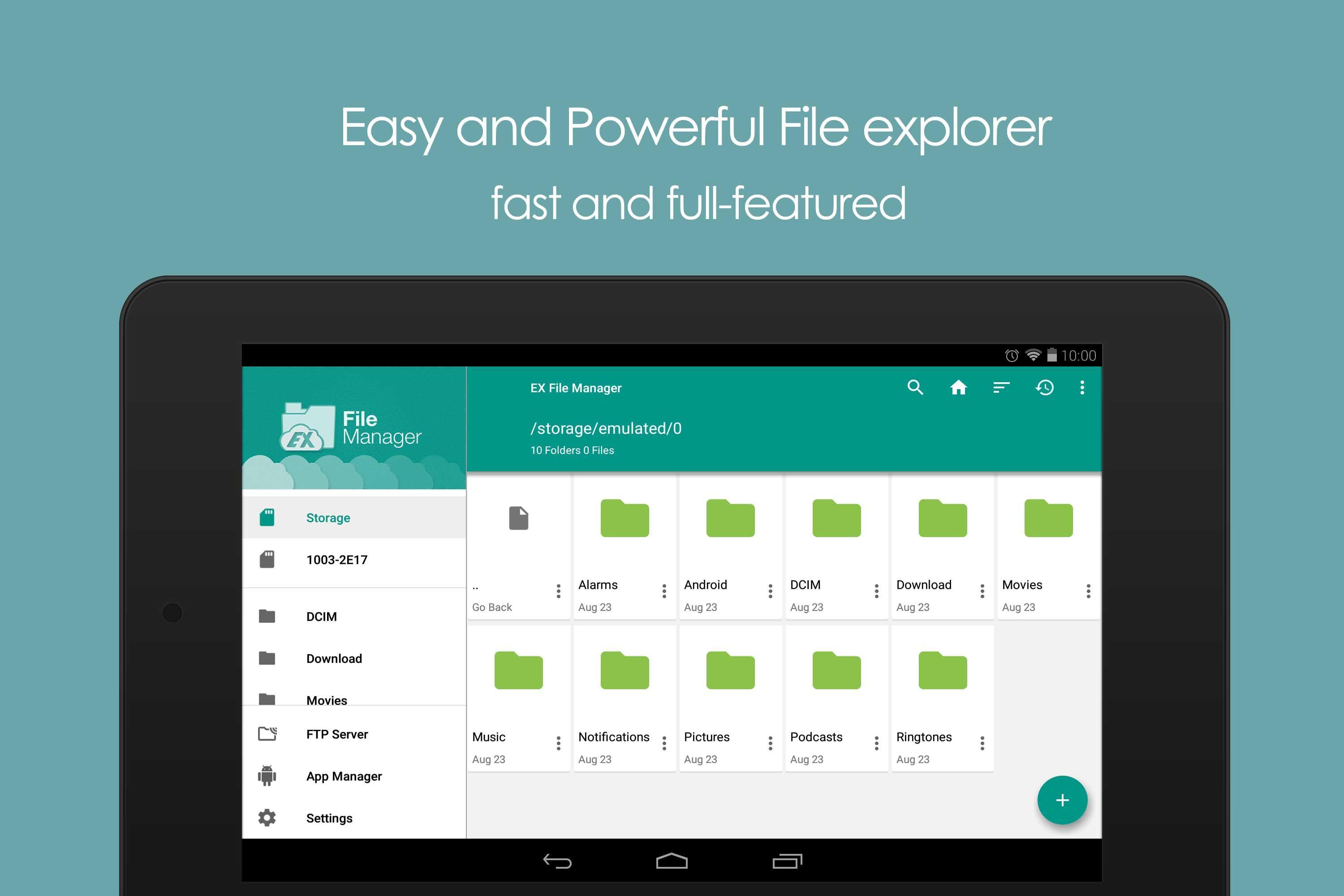 Com android filemanager