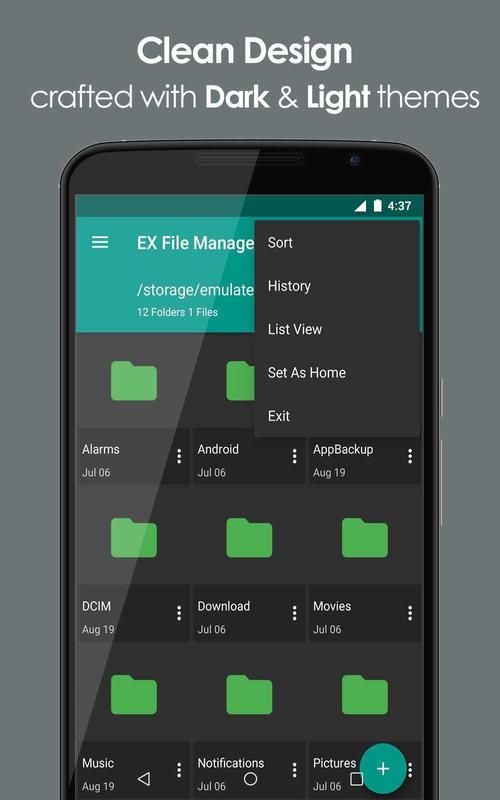 EX File Explorer File Manager APK Download - Free ...