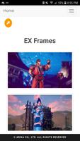 EX Frames Affiche