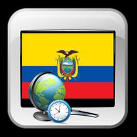 Ecuador TV listing 截图 1