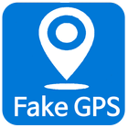 Fake GPS-icoon