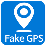 Fake GPS-icoon