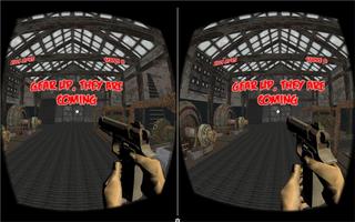 Zombie Sniper VR capture d'écran 2