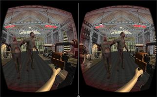 Zombie Sniper VR capture d'écran 3
