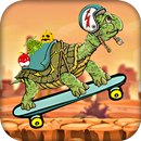Turtle Jump Skater APK