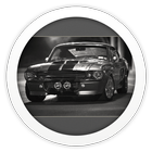 Mustang Shelby XPERIA™ theme icône