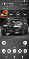 Mustang Shelby XPERIA™ theme 截图 1