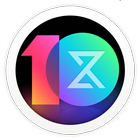 MIUI 10 | Cool Black XPERIA™ theme icône