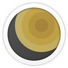 Yellow Circles XPERIA™ theme icône