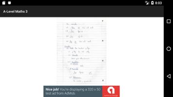 3 Schermata A-Level Mathematics (Part 3)