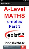 پوستر A-Level Mathematics (Part 3)