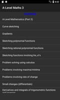 A-Level Mathematics (Part 3) capture d'écran 1