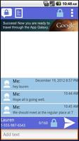 Secret Text Messenger Ekran Görüntüsü 2