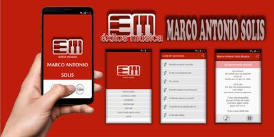 Marco Antonio Solis éxitos música Affiche
