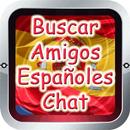 Buscar Amigos Españoles Chat APK