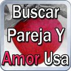 Buscar Pareja y Amor Usa ícone