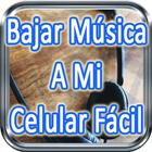 Bajar Musica A Mi Celular Facil Tutorial icône