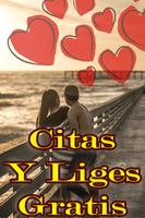 Citas y ligues gratis español por Internet Plakat