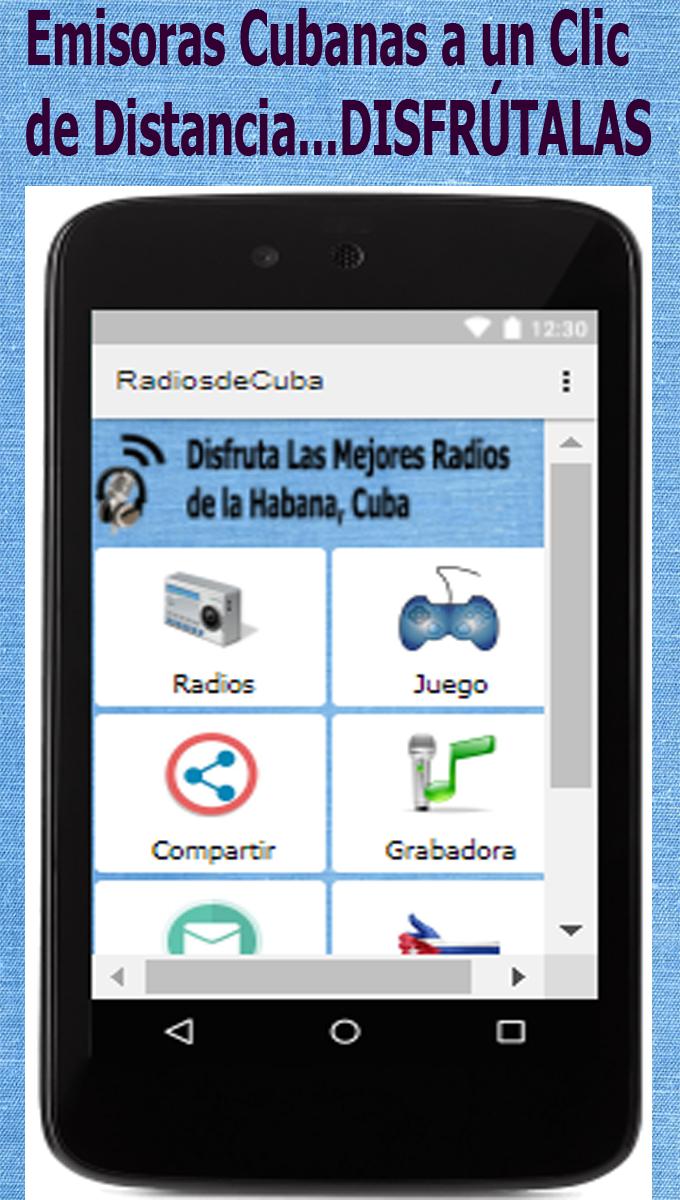 ดาวน์โหลด Radio Habana Cuba-Emisoras Cubanas Online APK สำหรับ Android