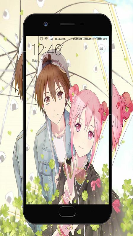 40 Gambar Anime Couple Wallpaper Apk terbaru 2020