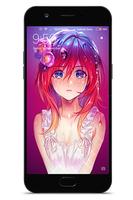 Anime Girl Wallpapers Offline Affiche