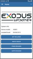 Exodus Updater โปสเตอร์