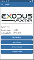 Exodus Updater plakat