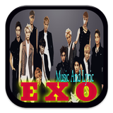 Music Exo And Lyrics ikona