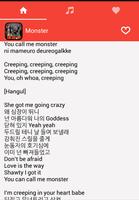 Music Exo And Lyrics syot layar 2