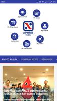 APHRIS Mobile Affiche