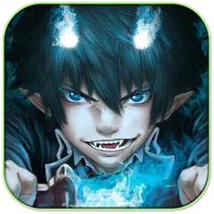 Скачать blue exorcist wallpaper APK