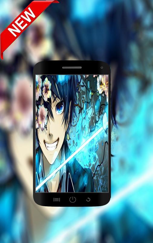 Blue Exorcist Wallpaper Hd For Android Apk Download - blue exorcist roblox