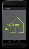 پوستر Flip It Off