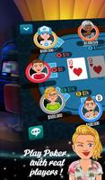 Multiplayer Poker Game Affiche