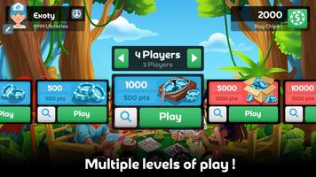 Multiplayer Rummy Game capture d'écran 3