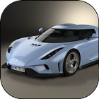 Agera RS Car Drifting Game: City Driving 图标