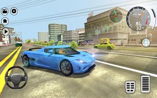 Agera RS Car Drifting Game: City Driving 截图 3