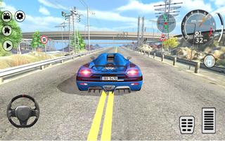 Agera RS Car Drifting Game: City Driving Affiche