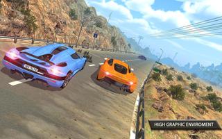 Agera RS Car Drifting Game: City Driving capture d'écran 1