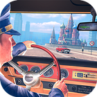 Russian Car Simulator 2018 أيقونة