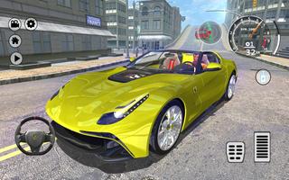 Drift Simulator: F12 Berlinetta TRS capture d'écran 1