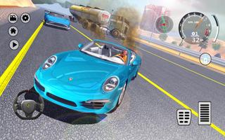 Drift Simulator: 911 Carrera S Cabriolet Affiche