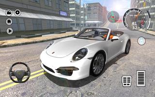Drift Simulator: 911 Carrera S Cabriolet capture d'écran 2