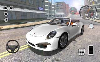 Drift Simulator: 911 Carrera S Cabriolet ảnh chụp màn hình 2