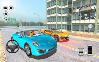 Drift Simulator: 911 Carrera S Cabriolet capture d'écran 3