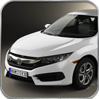Drift Simulator: Civic Sedan 2018 icono
