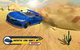 Drift Simulator: Civic Sedan 2018 capture d'écran 2