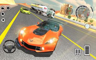 Drift Simulator: Corvette Z06 capture d'écran 3